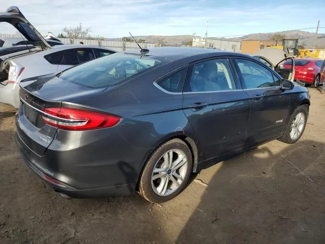 3FA6P0LU7JR205102 2018 2018 Ford Fusion- Se Hybrid 3