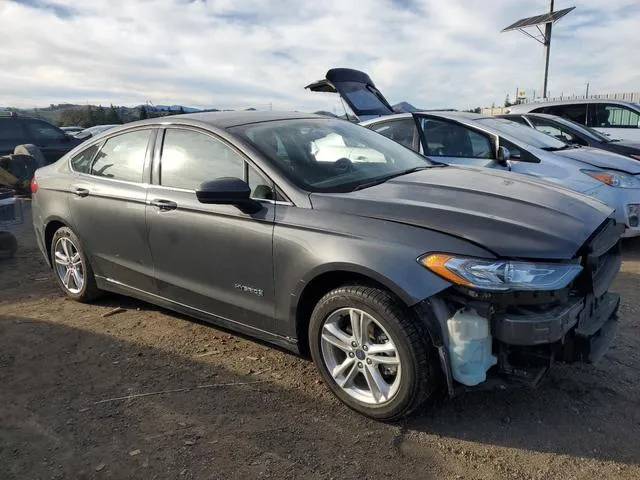 3FA6P0LU7JR205102 2018 2018 Ford Fusion- Se Hybrid 4