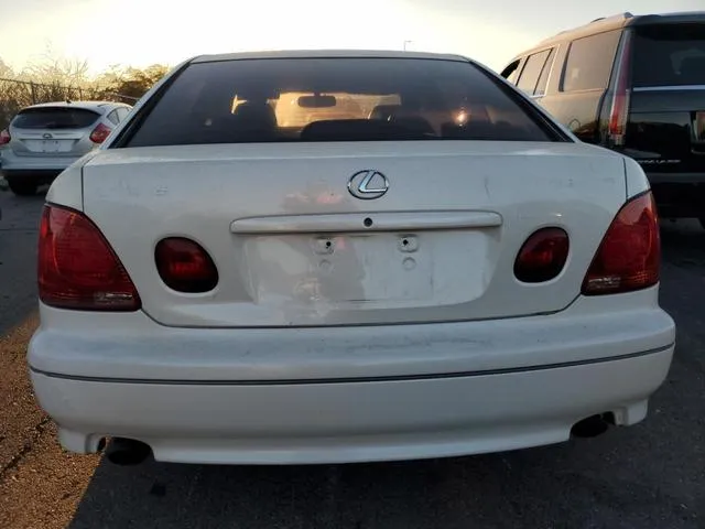 JT8BD69S510137486 2001 2001 Lexus GS- 300 6