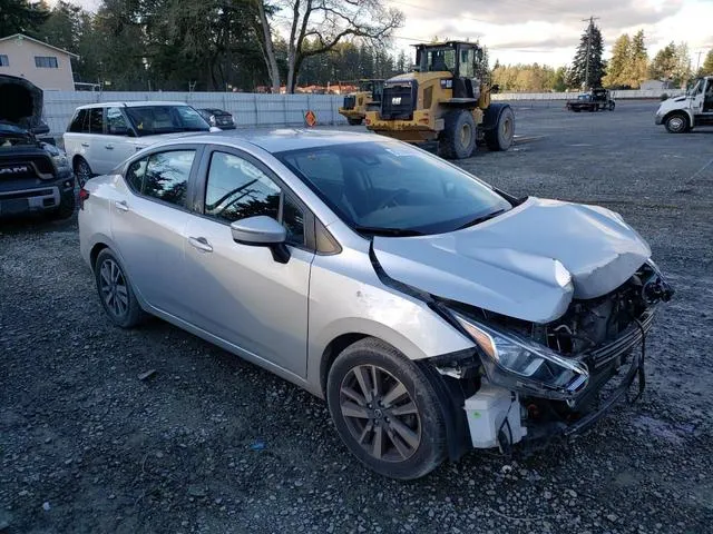 3N1CN8EV4LL826619 2020 2020 Nissan Versa- SV 4