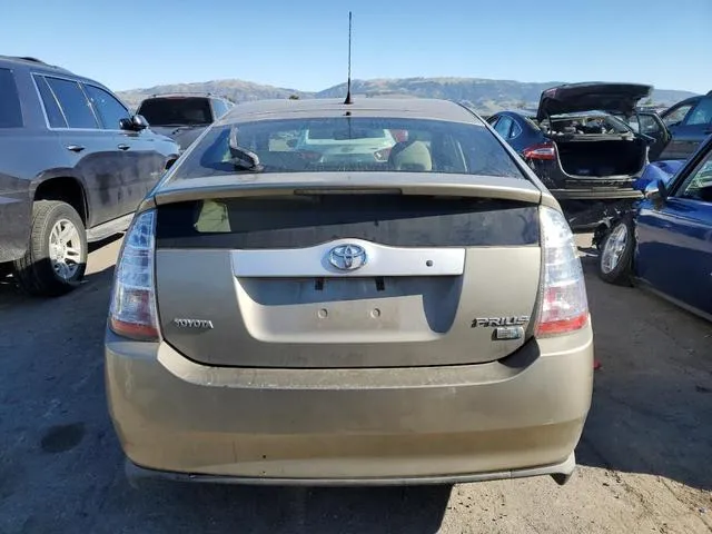 JTDKB20U077631852 2007 2007 Toyota Prius 6