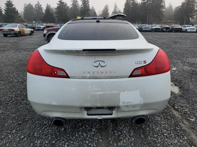 JNKCV64E38M120935 2008 2008 Infiniti G37- Base 6