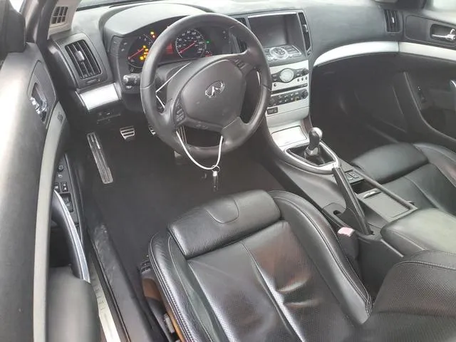 JNKCV64E38M120935 2008 2008 Infiniti G37- Base 8