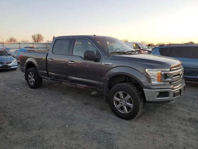 1FTFW1E58JFC32704 2018 2018 Ford F-150- Supercrew 4