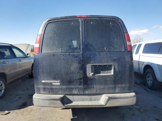 1GBWGRFF7F1118463 2015 2015 Chevrolet Express- LT 6