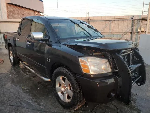 1N6AA07A64N580067 2004 2004 Nissan Titan- XE 4