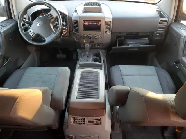 1N6AA07A64N580067 2004 2004 Nissan Titan- XE 8