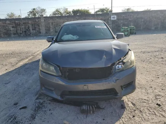 1HGCR2F80FA071666 2015 2015 Honda Accord- Exl 5