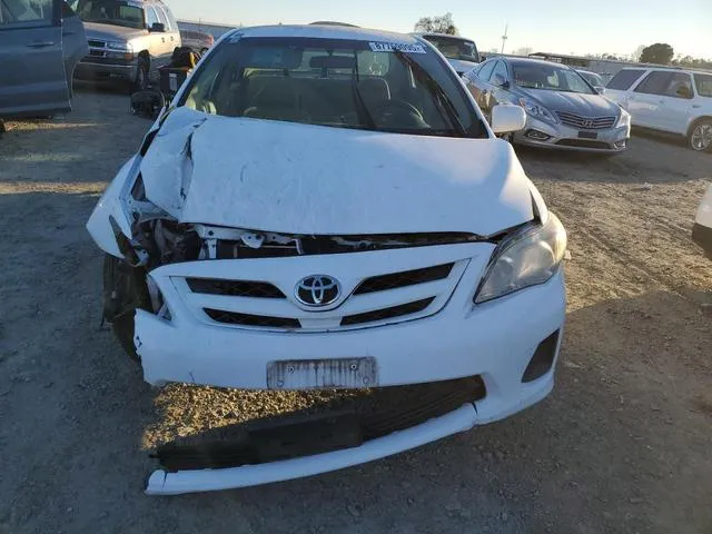 2T1BU4EEXDC923266 2013 2013 Toyota Corolla- Base 5