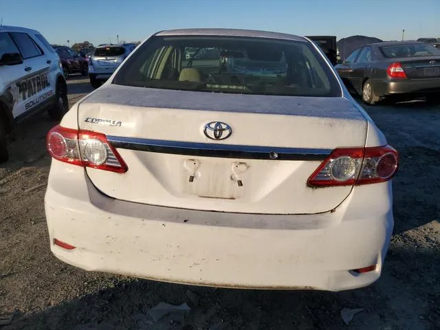 2T1BU4EEXDC923266 2013 2013 Toyota Corolla- Base 6