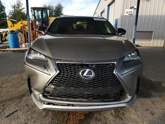 JTJYARBZ1H2079241 2017 2017 Lexus NX- 200T Base 5