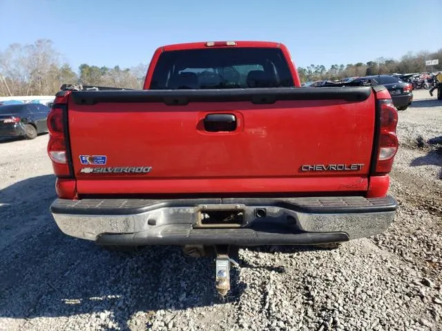 1GCEK19T24E371933 2004 2004 Chevrolet Silverado- K1500 6