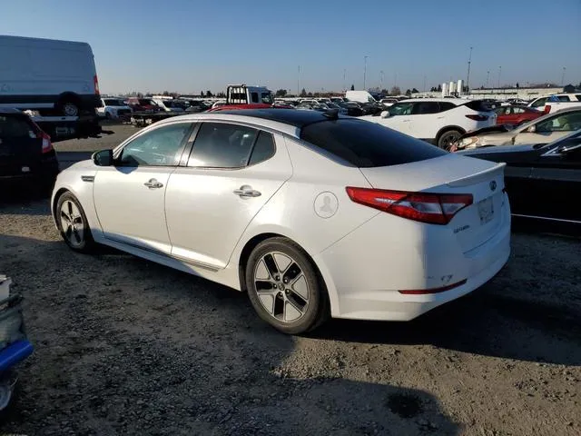 KNAGM4AD6B5002480 2011 2011 KIA Optima- Hybrid 2