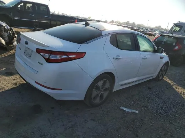 KNAGM4AD6B5002480 2011 2011 KIA Optima- Hybrid 3