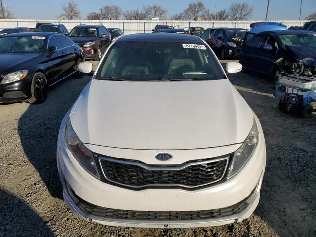 KNAGM4AD6B5002480 2011 2011 KIA Optima- Hybrid 5