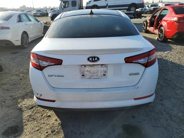 KNAGM4AD6B5002480 2011 2011 KIA Optima- Hybrid 6