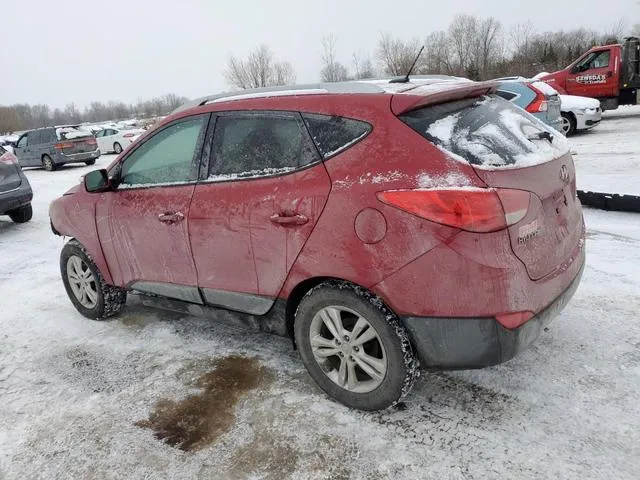 KM8JU3AC1DU608557 2013 2013 Hyundai Tucson- Gls 2