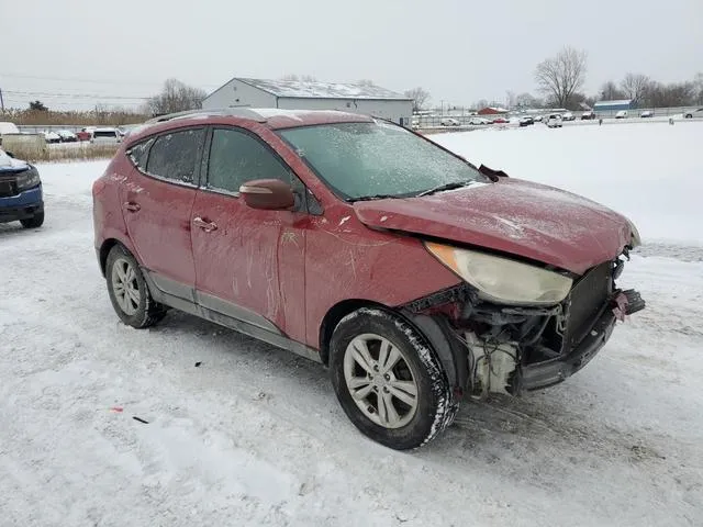 KM8JU3AC1DU608557 2013 2013 Hyundai Tucson- Gls 4