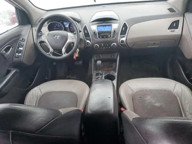 KM8JU3AC1DU608557 2013 2013 Hyundai Tucson- Gls 8