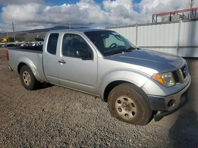 1N6AD06U45C425839 2005 2005 Nissan Frontier- King Cab Le 4