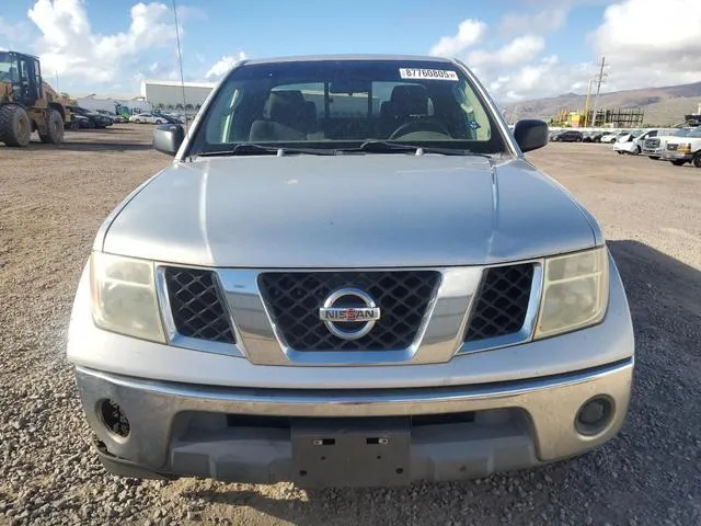 1N6AD06U45C425839 2005 2005 Nissan Frontier- King Cab Le 5