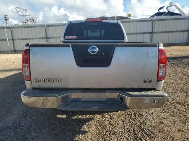 1N6AD06U45C425839 2005 2005 Nissan Frontier- King Cab Le 6