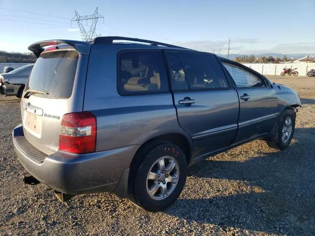 JTEDP21A850081123 2005 2005 Toyota Highlander- Limited 3