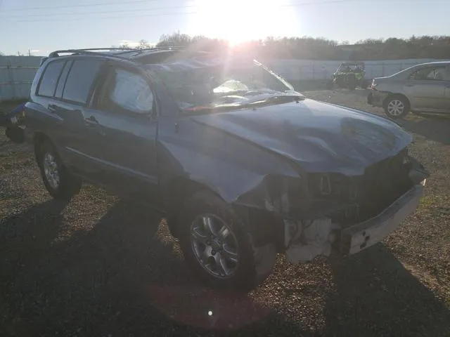 JTEDP21A850081123 2005 2005 Toyota Highlander- Limited 4