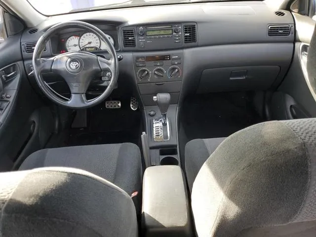 1NXBR32E04Z276178 2004 2004 Toyota Corolla- CE 8