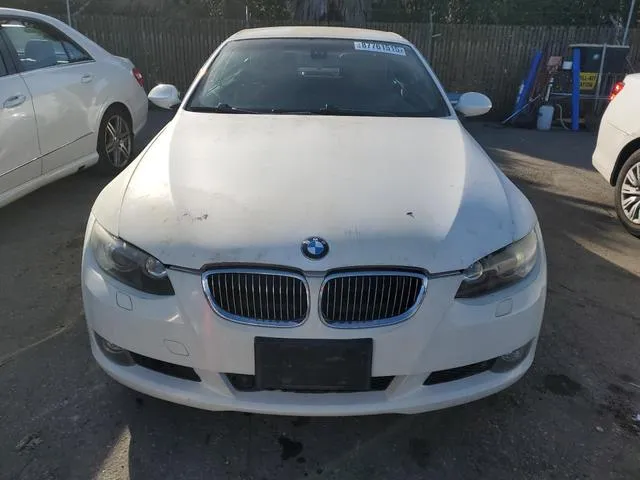 WBAWL73558PX58689 2008 2008 BMW 3 Series- 335 I 5