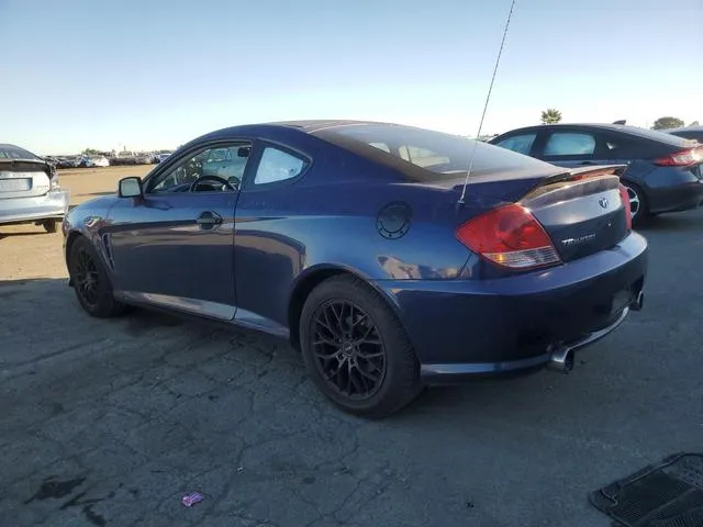 KMHHM65D06U228731 2006 2006 Hyundai Tiburon- GS 2