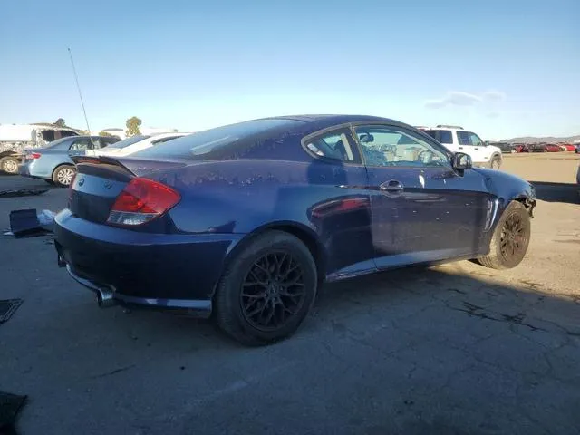 KMHHM65D06U228731 2006 2006 Hyundai Tiburon- GS 3