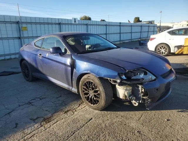 KMHHM65D06U228731 2006 2006 Hyundai Tiburon- GS 4