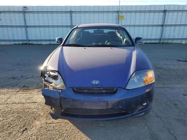 KMHHM65D06U228731 2006 2006 Hyundai Tiburon- GS 5