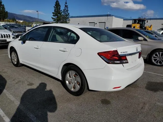 19XFB2F57EE223797 2014 2014 Honda Civic- LX 2