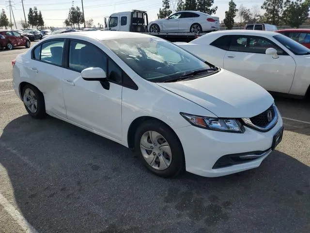 19XFB2F57EE223797 2014 2014 Honda Civic- LX 4