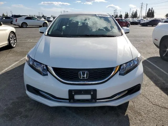 19XFB2F57EE223797 2014 2014 Honda Civic- LX 5