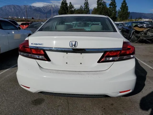 19XFB2F57EE223797 2014 2014 Honda Civic- LX 6