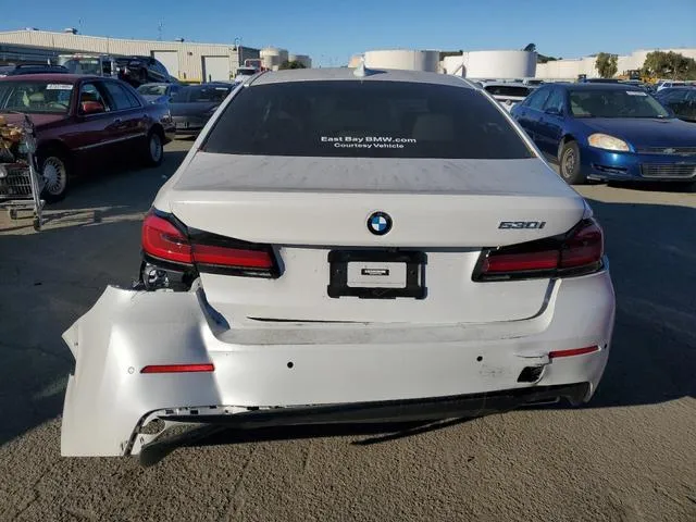 WBA53BH04PWY00804 2023 2023 BMW 5 Series- 530 I 6