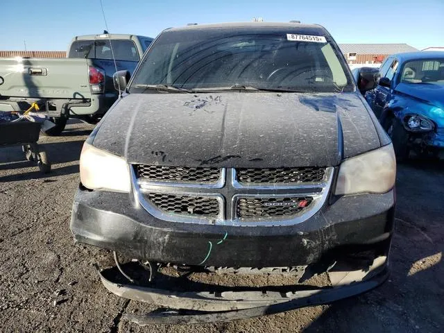 2C4RDGCG6ER478689 2014 2014 Dodge Grand Caravan- Sxt 5