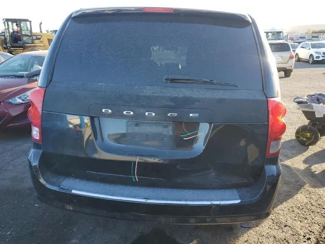 2C4RDGCG6ER478689 2014 2014 Dodge Grand Caravan- Sxt 6