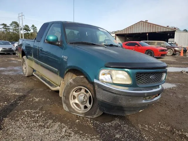 1FTZX1764WNC01043 1998 1998 Ford F-150 4