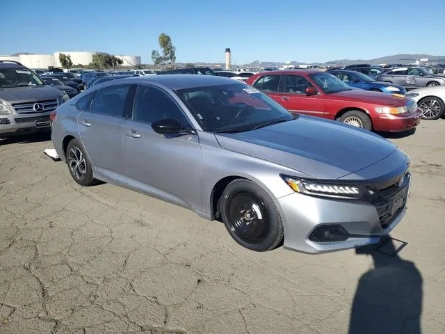 1HGCV1F36MA072330 2021 2021 Honda Accord- Sport 4