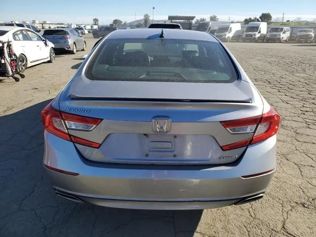 1HGCV1F36MA072330 2021 2021 Honda Accord- Sport 6