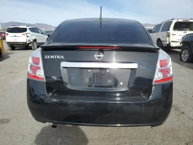 3N1AB6AP6BL640025 2011 2011 Nissan Sentra- 2-0 6