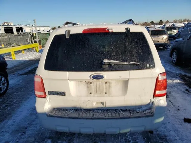 1FMCU0D7XAKC75420 2010 2010 Ford Escape- Xlt 6