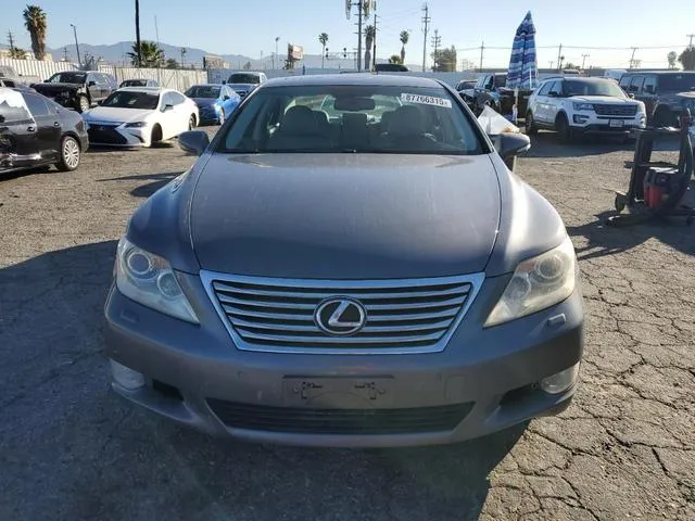 JTHBL5EF7C5110740 2012 2012 Lexus LS- 460 5