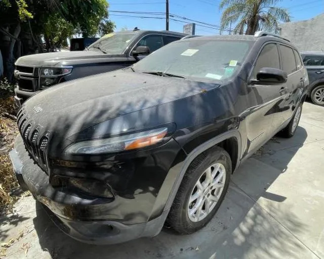 1C4PJLCSXFW781657 2015 2015 Jeep Cherokee- Latitude 2