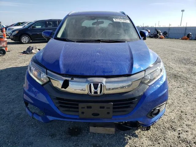 3CZRU6H5XLM734803 2020 2020 Honda HR-V- EX 5