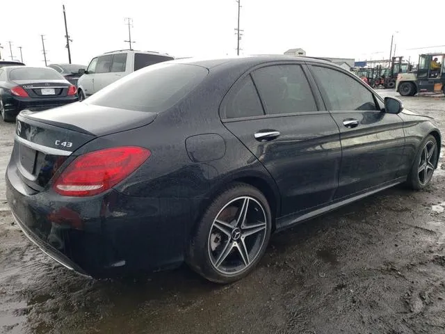 55SWF6EB7JU255980 2018 2018 Mercedes-Benz C-Class- 43 4Matic 3